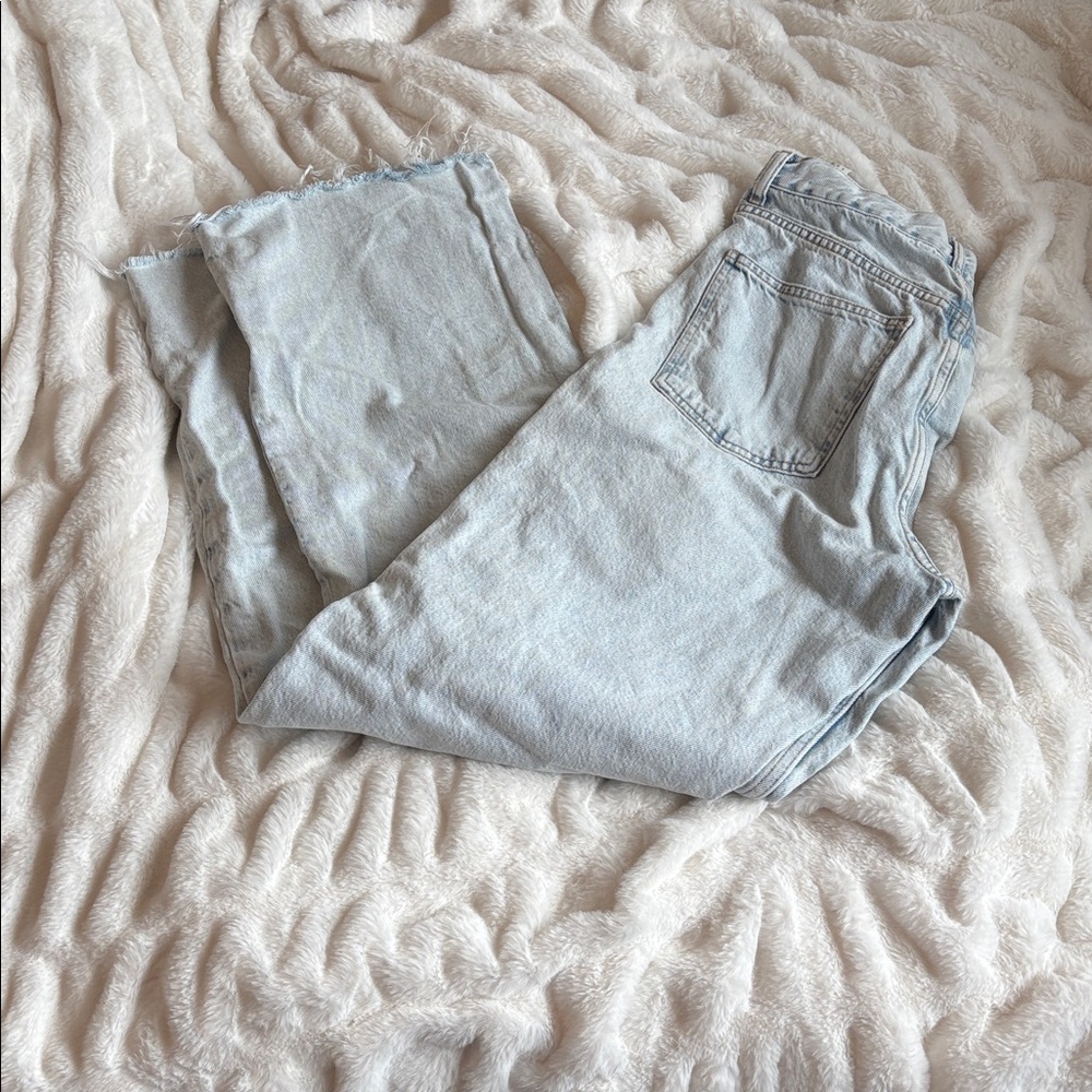 Zara Light Blue Women Jeans